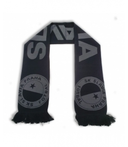 Šála elegant černá