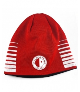 Zimní čepice Puma červená