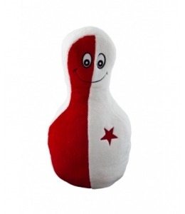 Plyšová kuželka