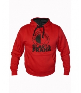 Mikina Slavia červená