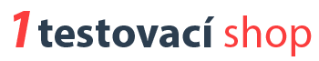 Testovací eshop